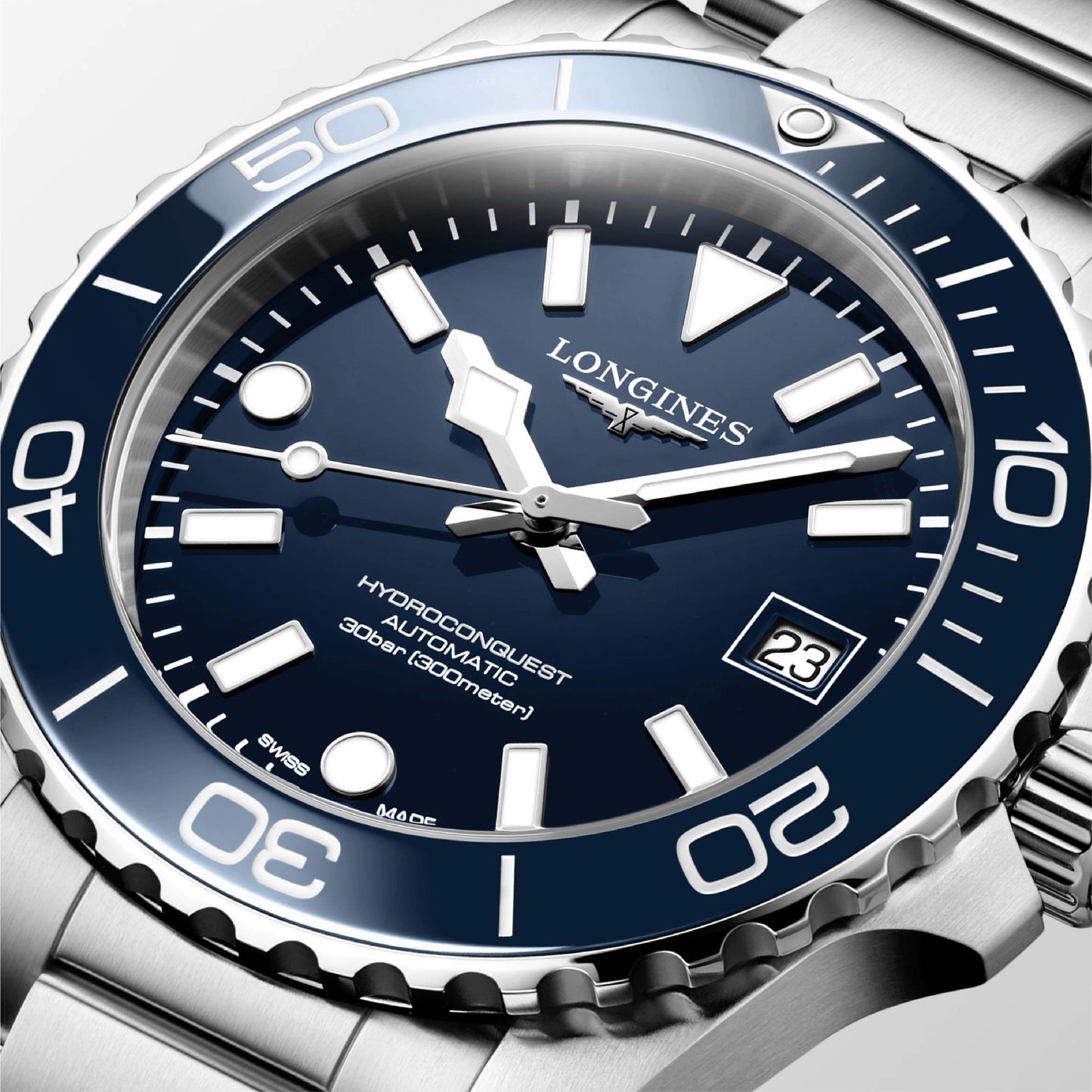 Longines HydroConquest 39mm Blue