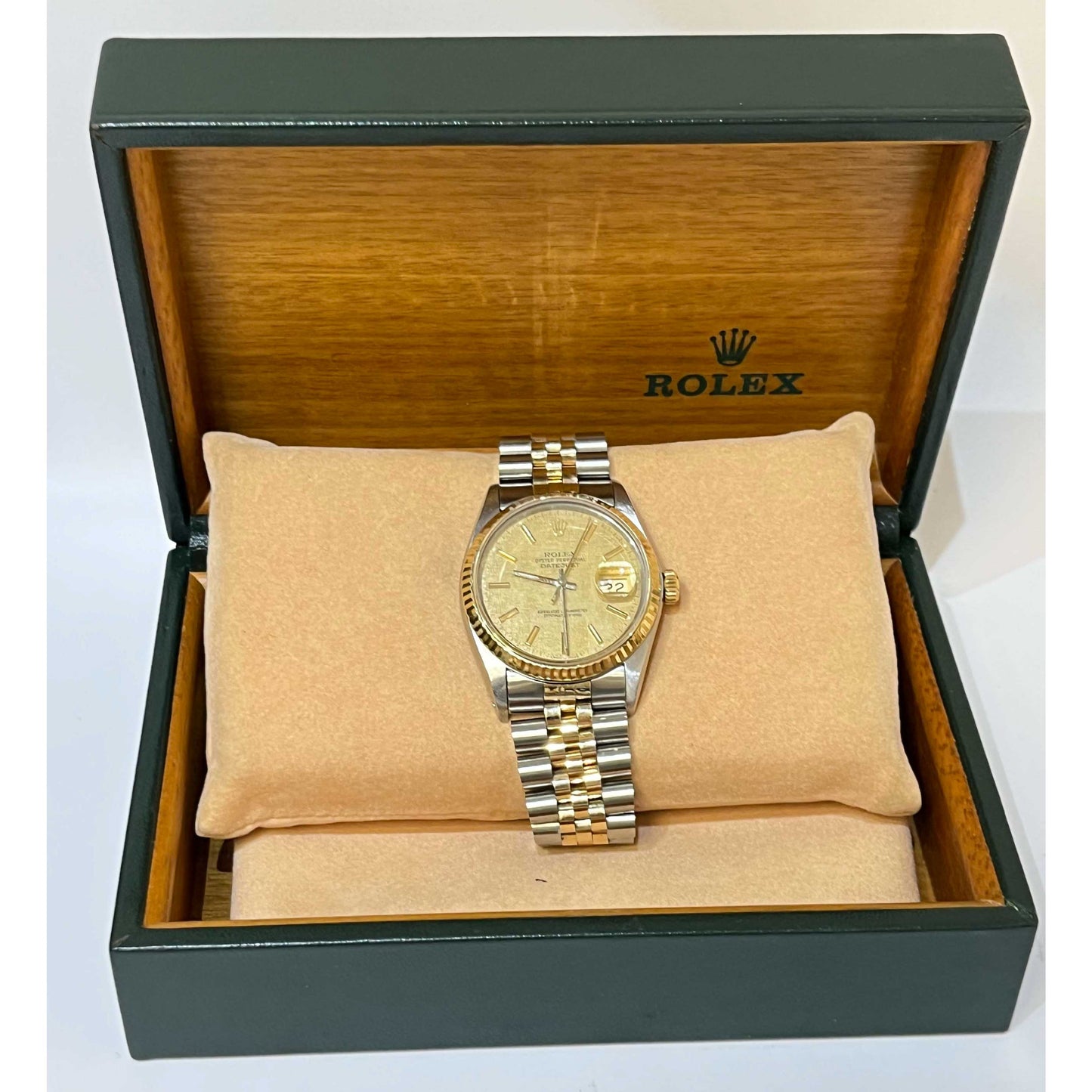 Men's Bi-Metal DateJust 16013