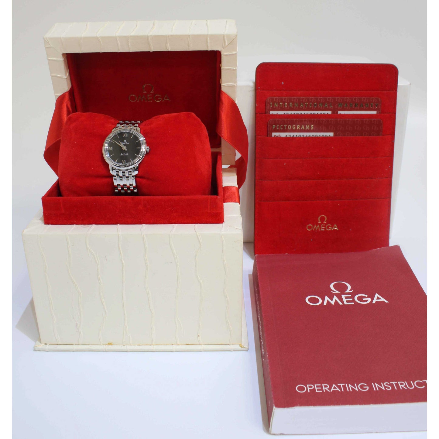 Ladies Steel De Ville 4241024