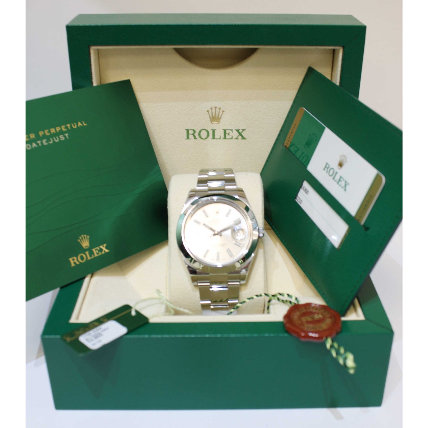 Men's Steel DateJust 116300