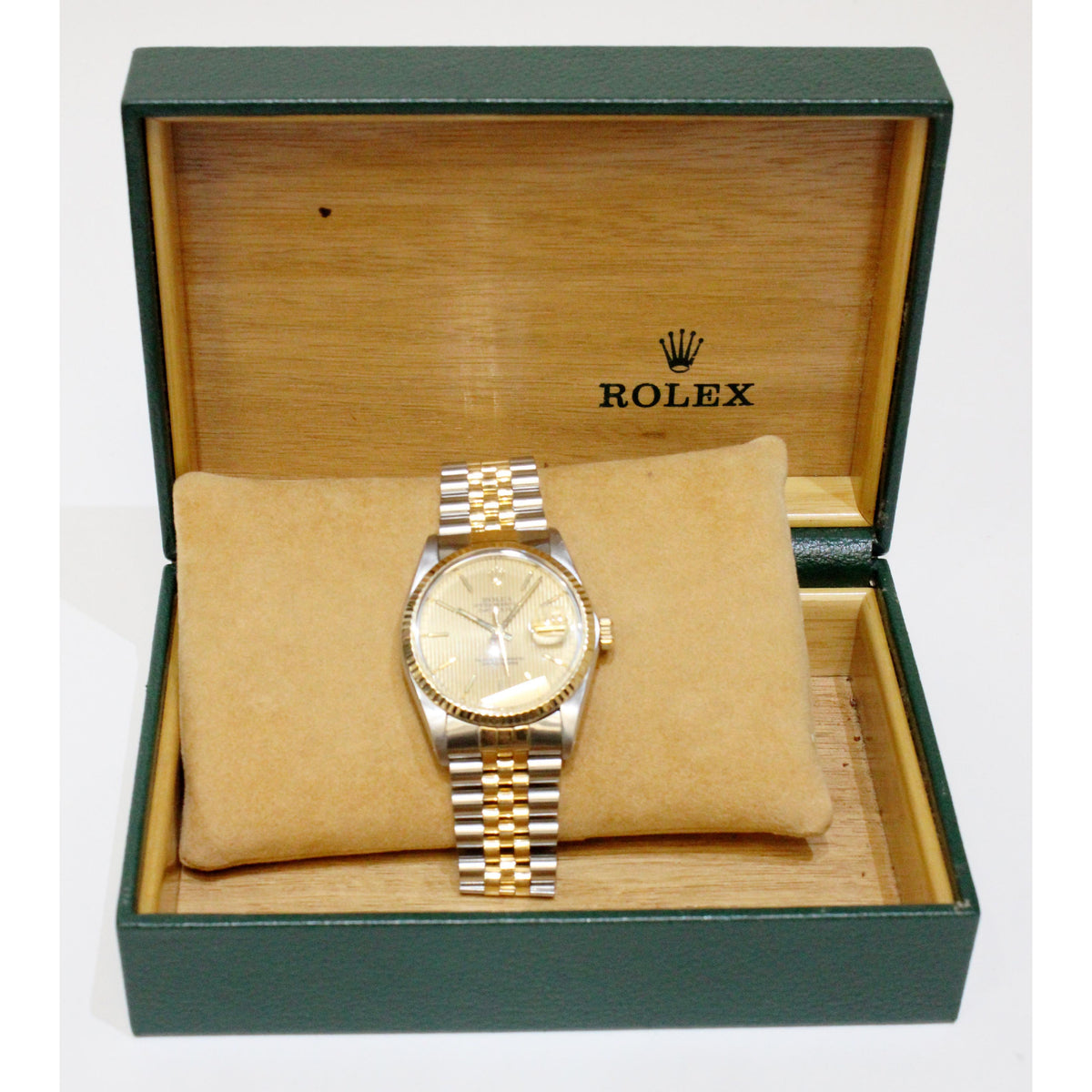 Rolex DateJust 16013 36mm Bi-Metal