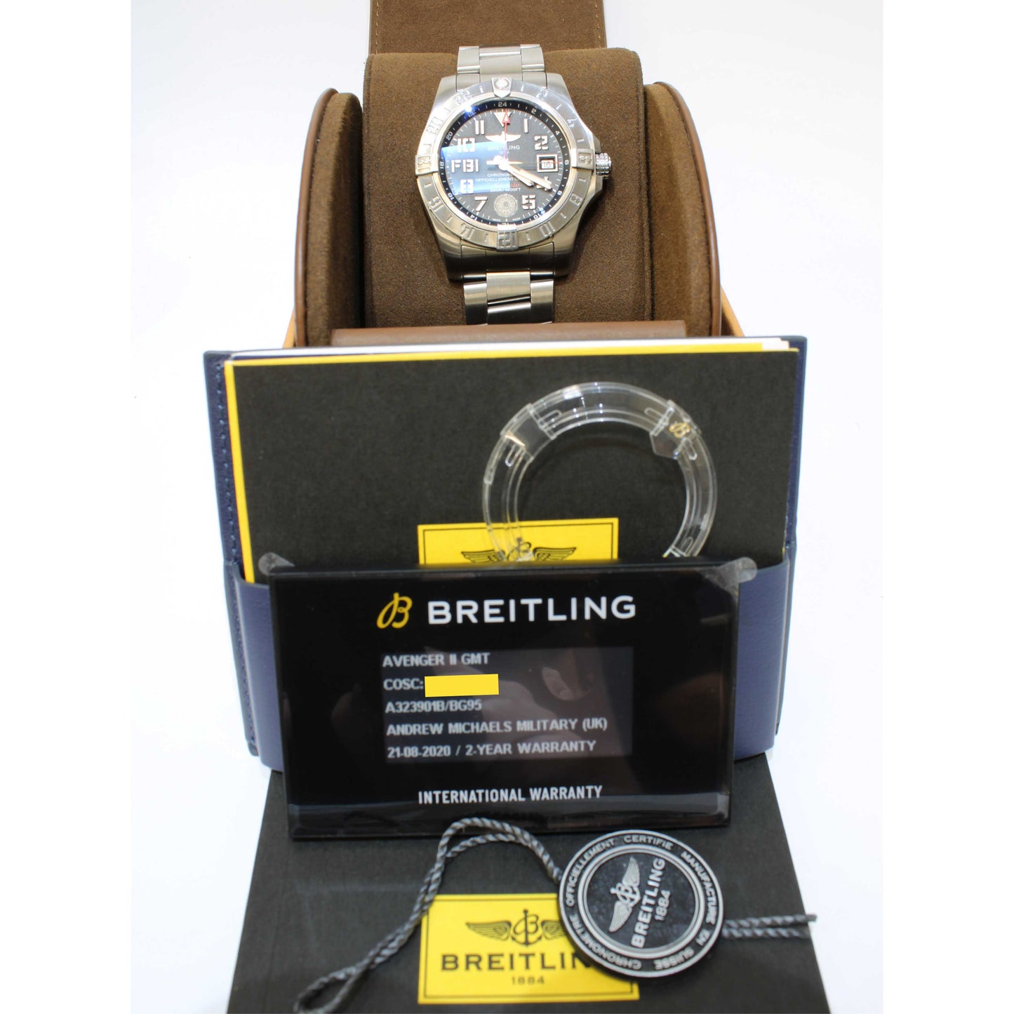 Limited Edition | FBI Avenger II GMT A323901B/BG95