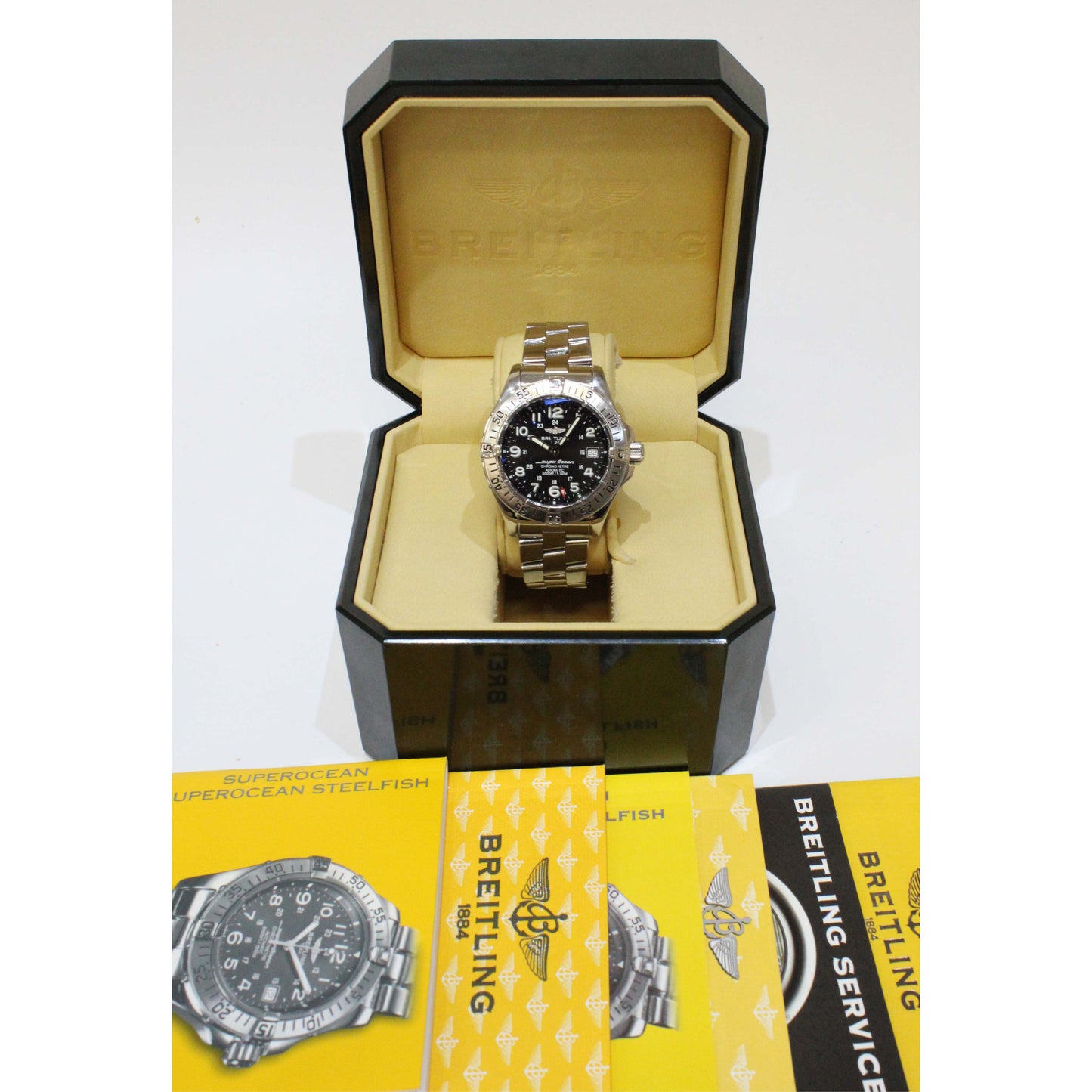 Men's Steel Superocean A17360