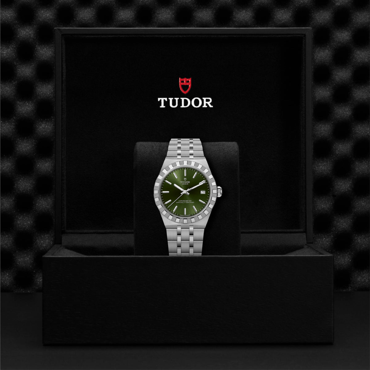 Royal 36mm Green Dial Stainless Steel Automatic Watch