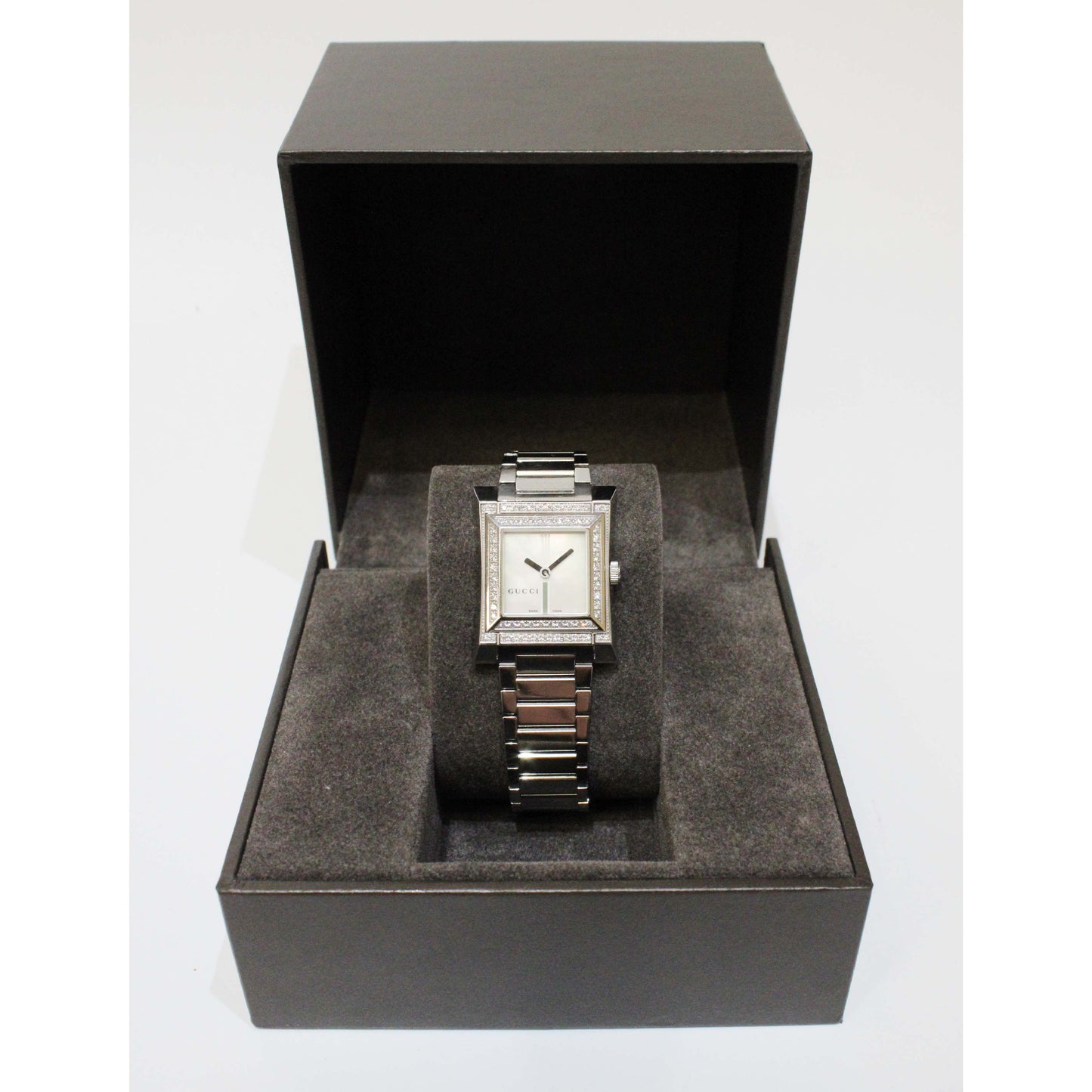 Ladies Steel Guccio 111L