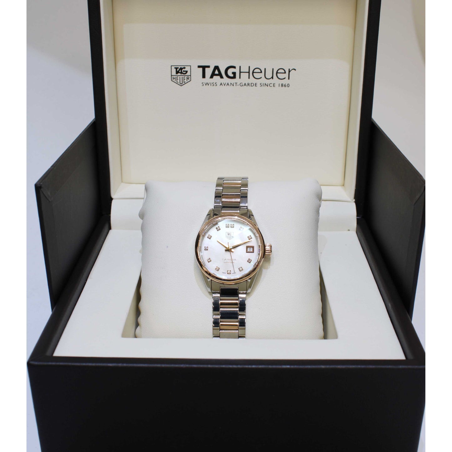 Ladies Bi-Metal Carrera WAR2452.BD0777