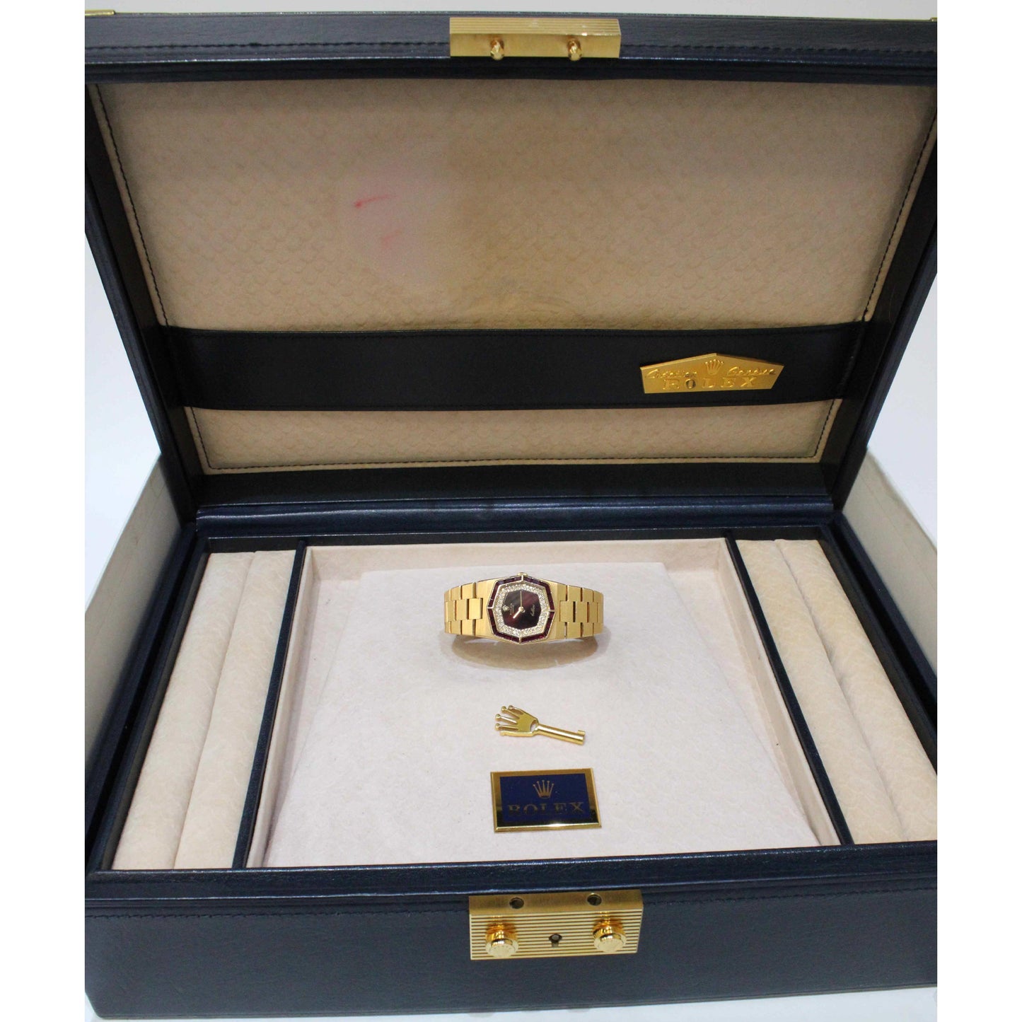 32mm Gold Cellini 5019-8