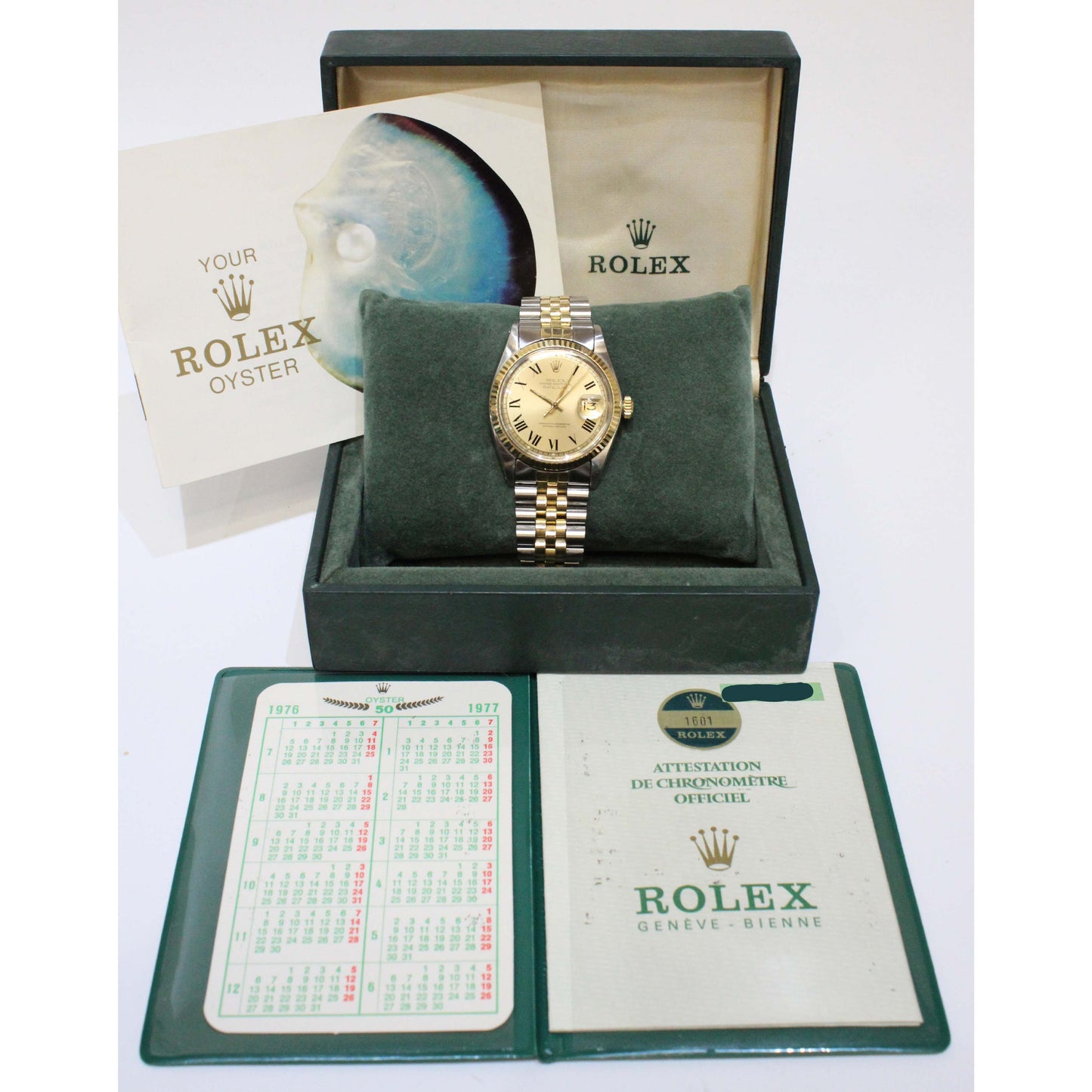 Men's Bi-Metal DateJust 1601
