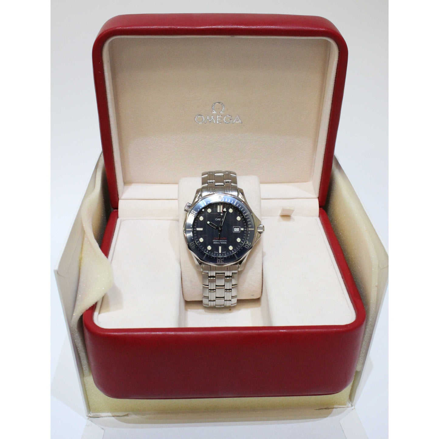 Men's Steel Seamaster