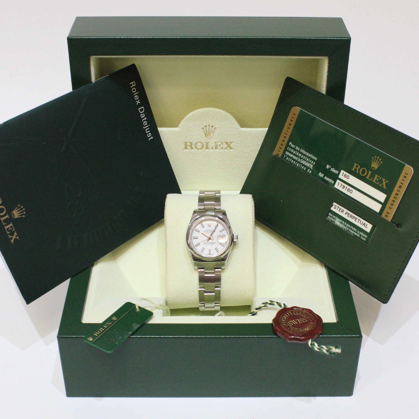 Ladies Steel DateJust 179160