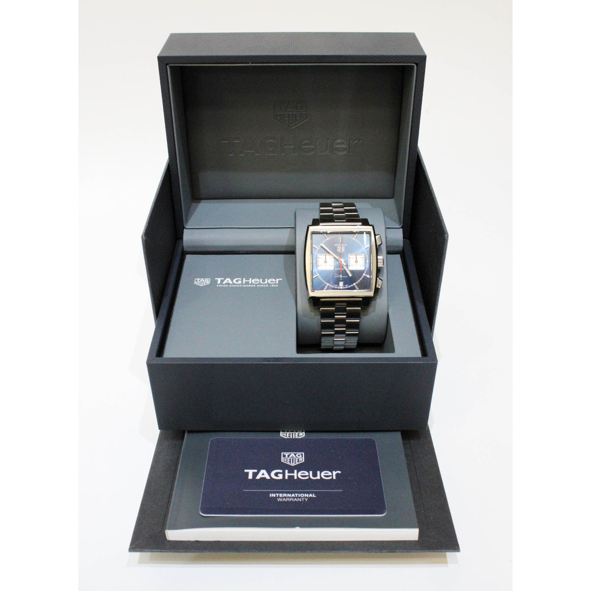 Tag Heuer Monaco CBL2111 39mm Stainless Steel