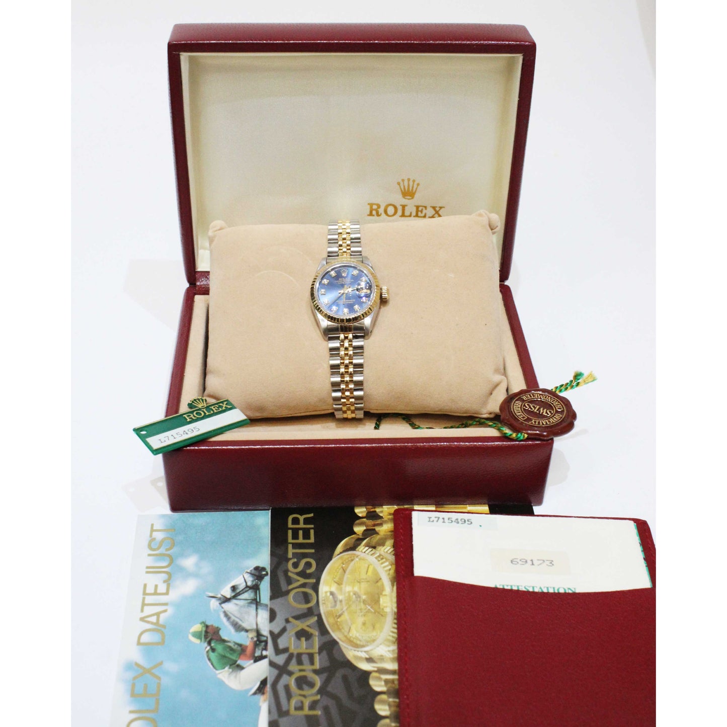 Ladies Bi-Metal DateJust 69173