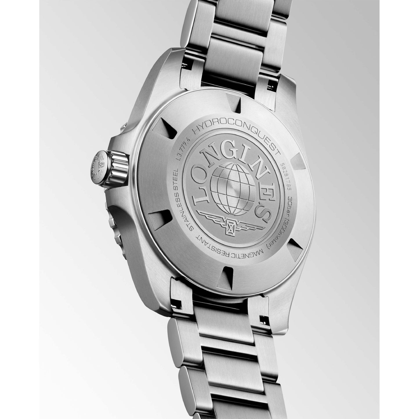 Longines HydroConquest 39mm Black