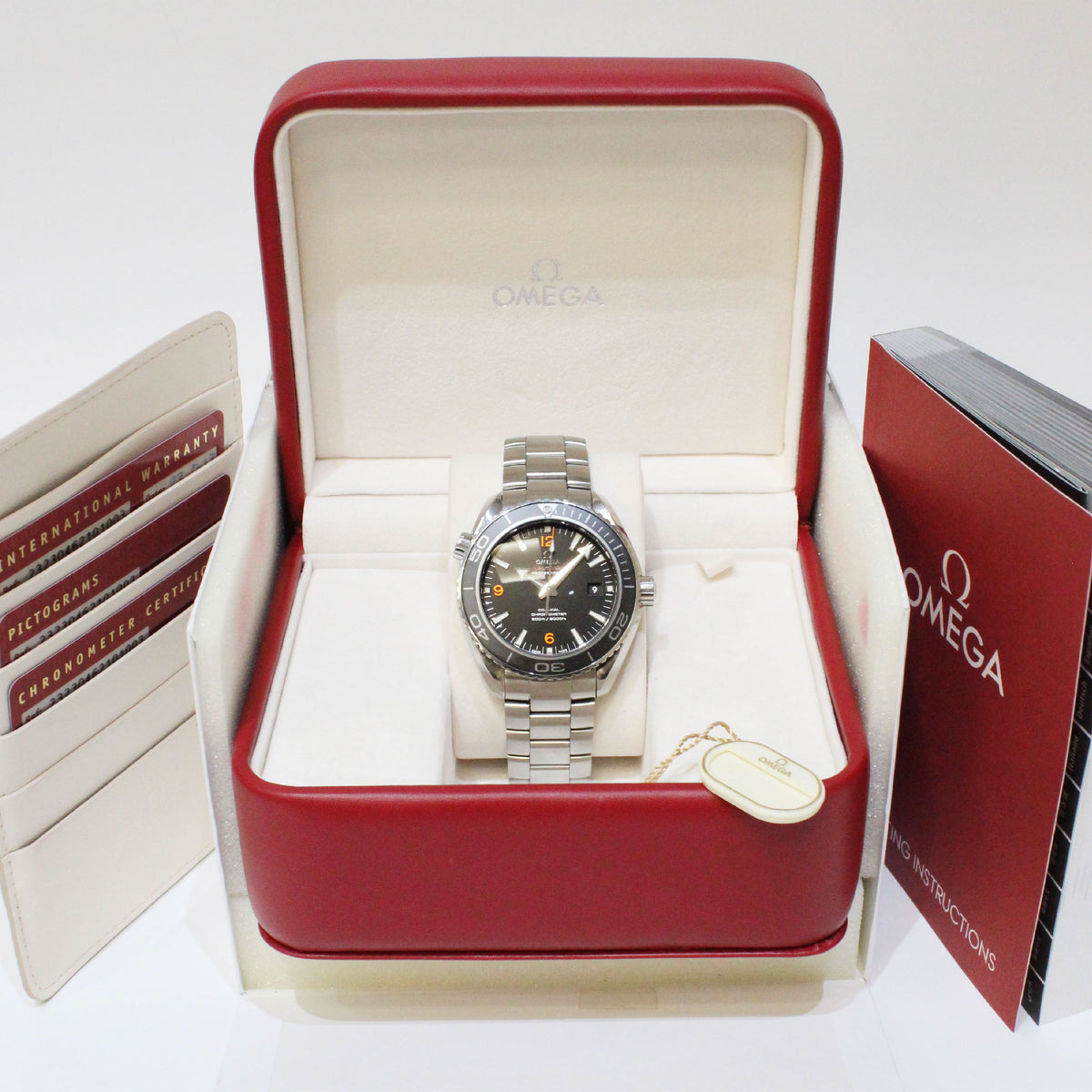 Omega Planet Ocean 600M 23230462101003 45.5mm Stainless Steel