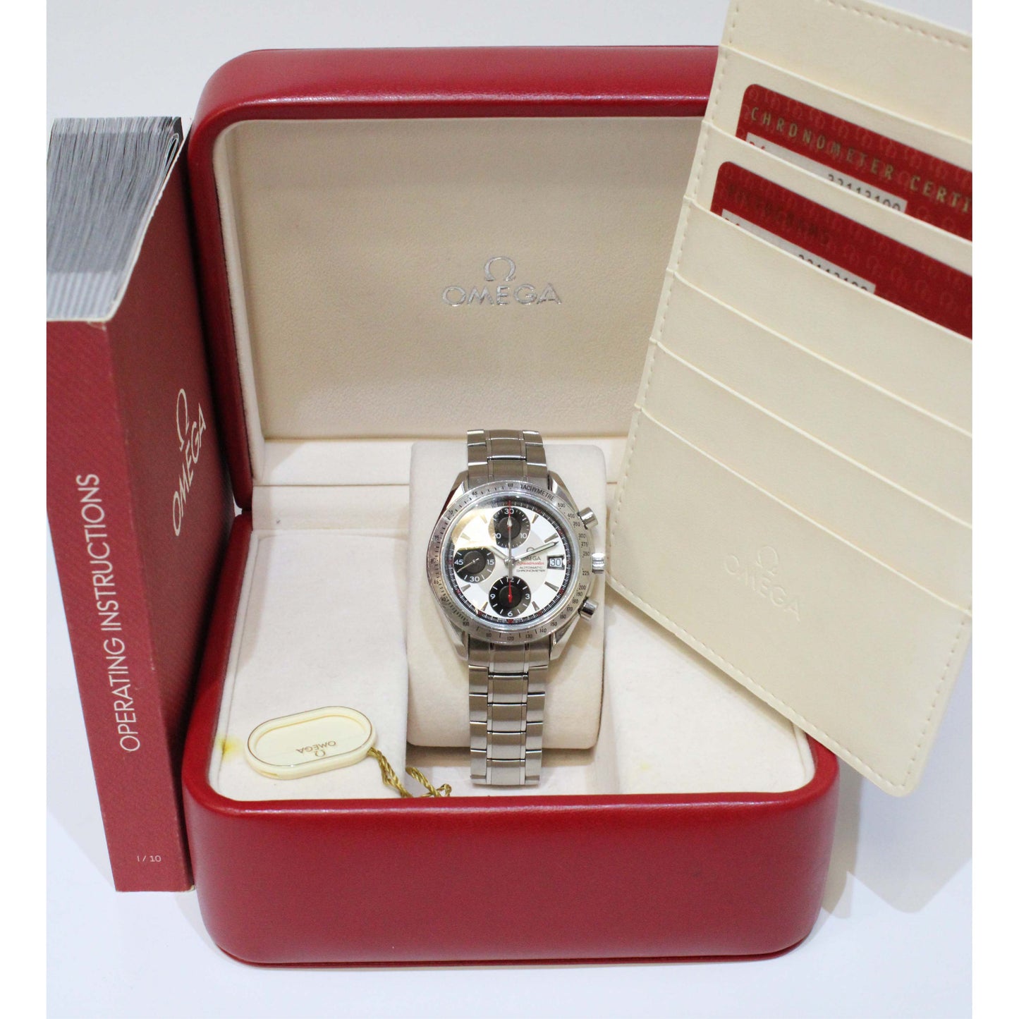 Men's Steel Speedmaster Chrono 3211.31