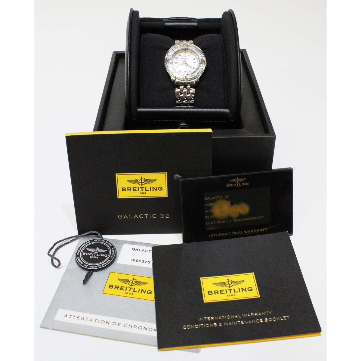 Breitling Galactic 32 A71356