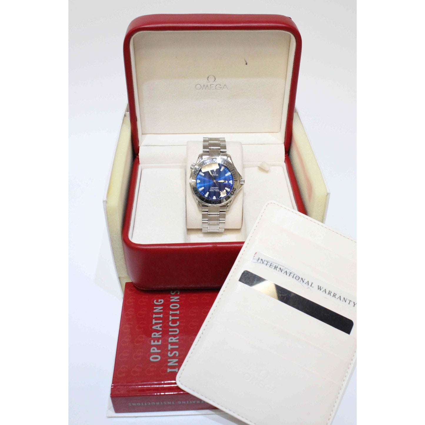 Men's Steel Seamaster 22658000