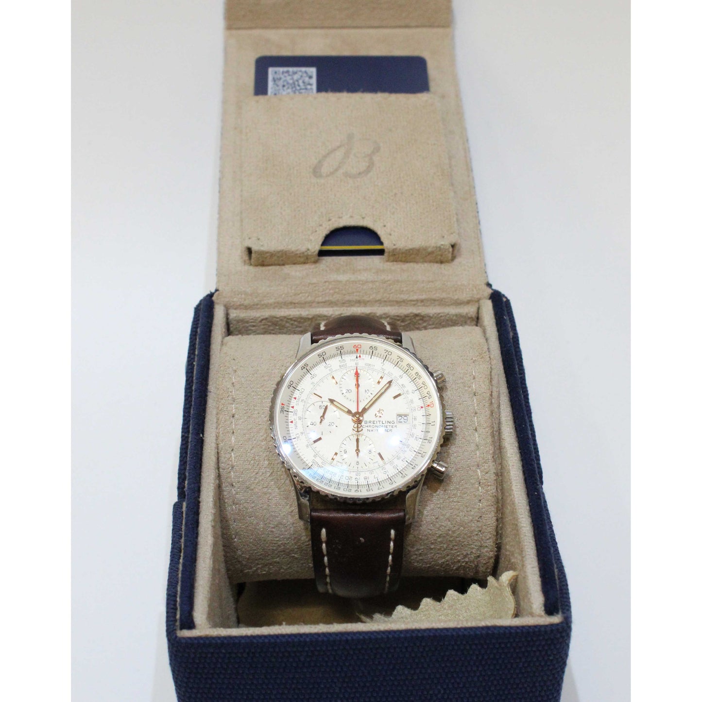 Men's Steel Navitimer A13324
