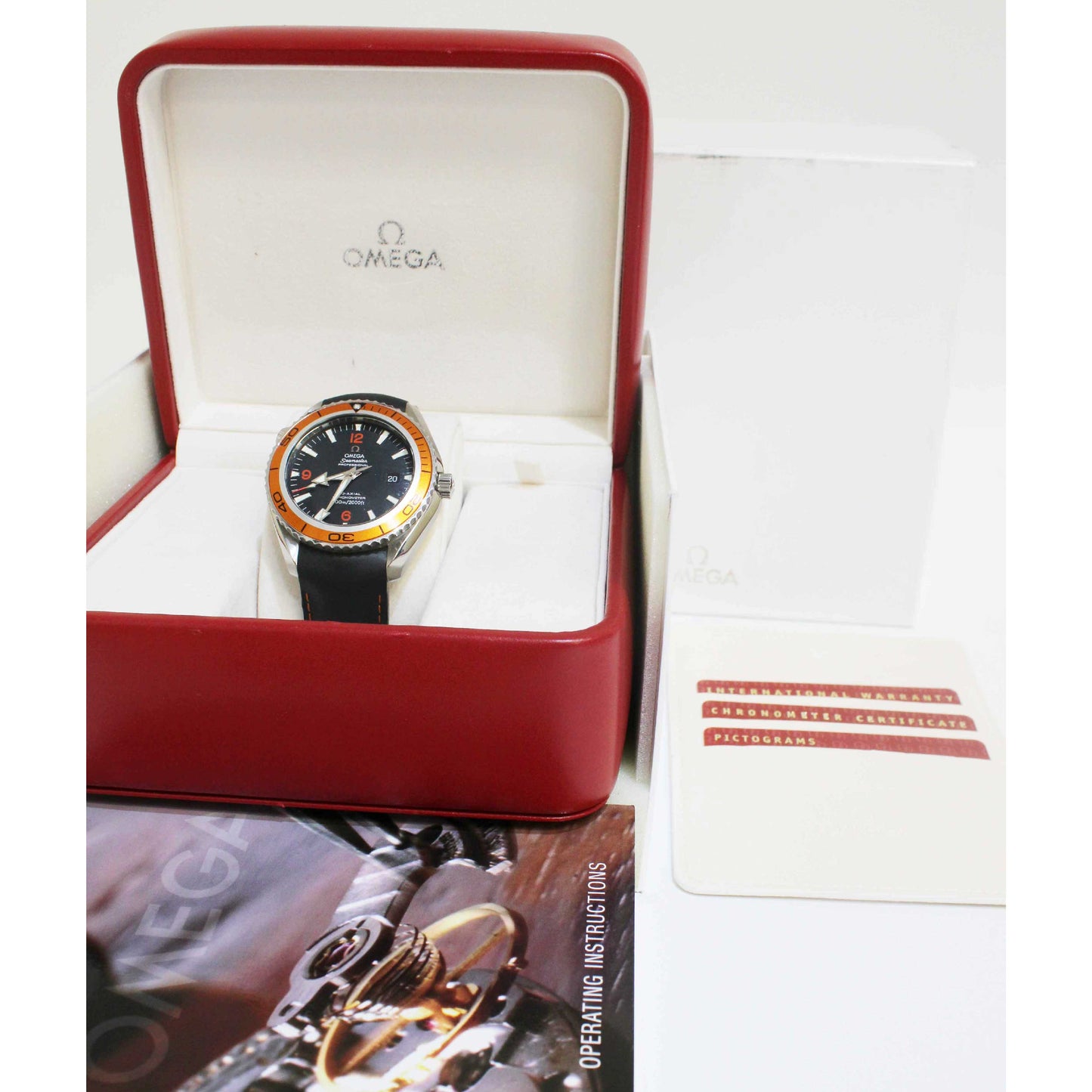 Men's Steel Planet Ocean 29085082