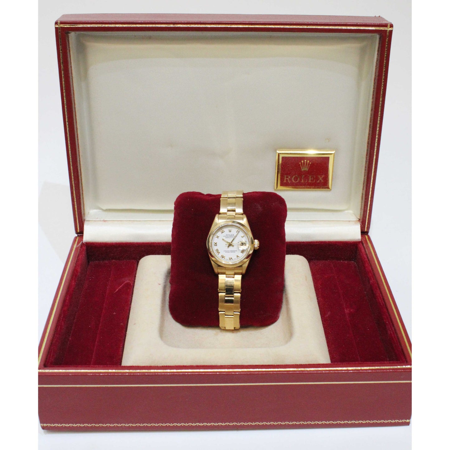 Ladies Gold DateJust 69168