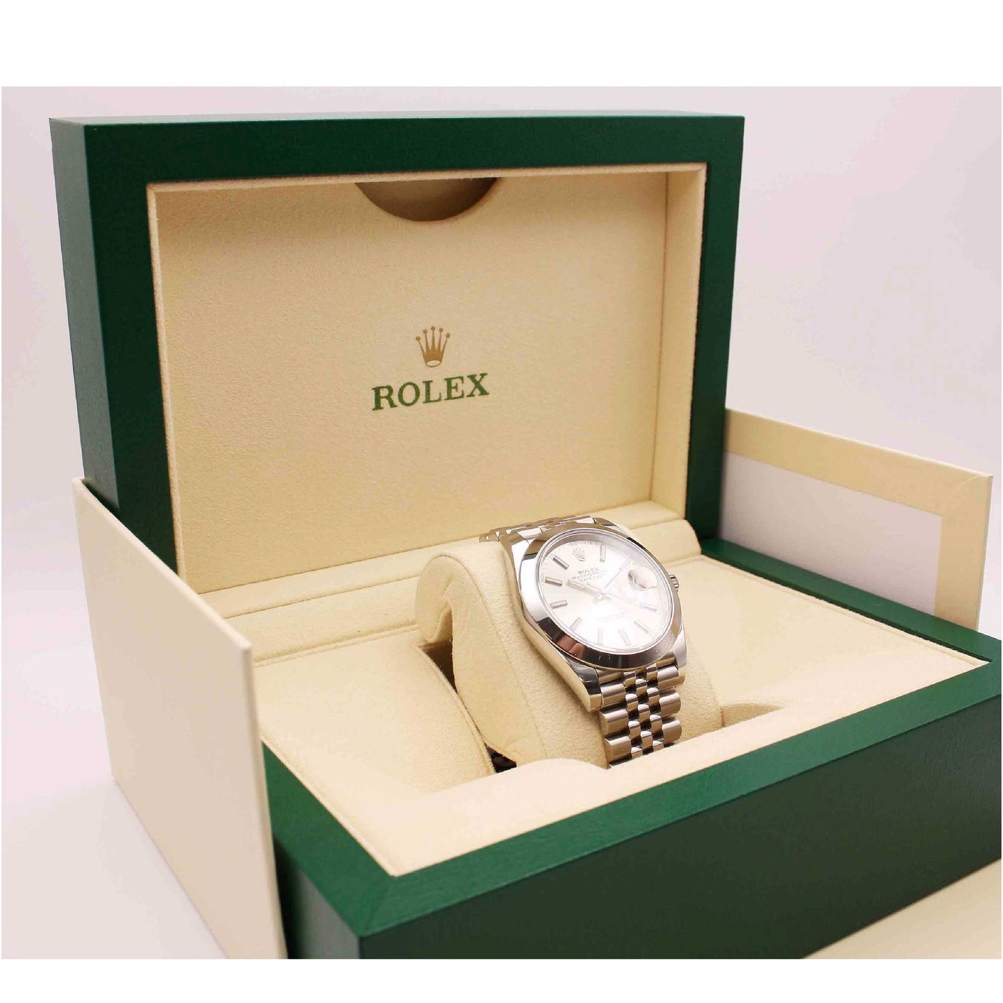 Men's Steel DateJust 126300