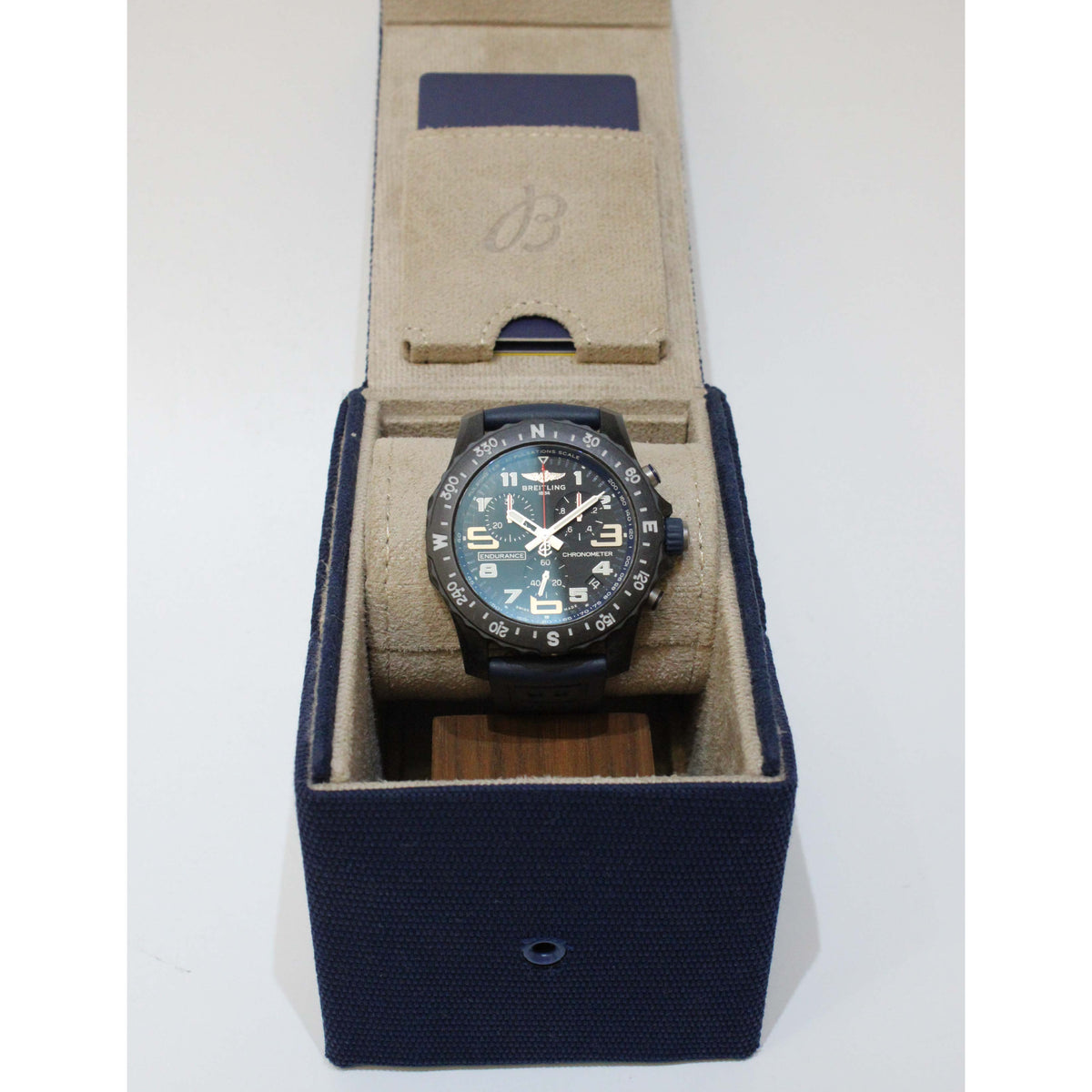 Breitling Endurance Pro X82310 44mm Carbon with Rubber Strap