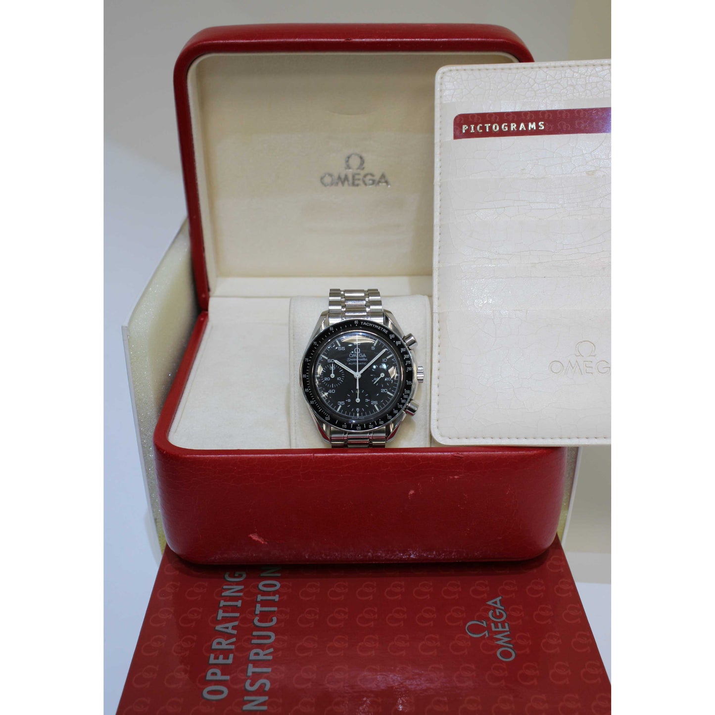 Men's Steel Speedmaster