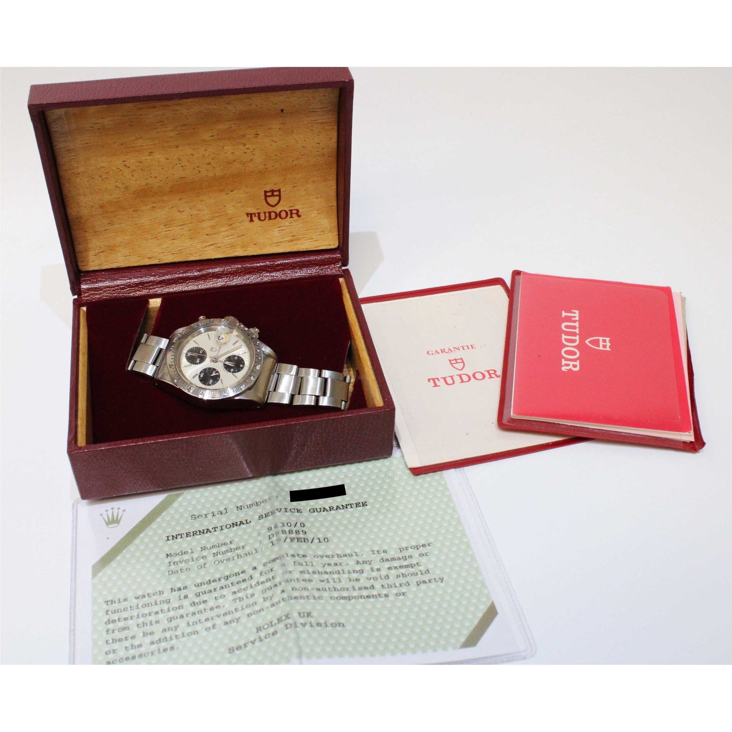 Men's Steel OysterDate Chrono 9430