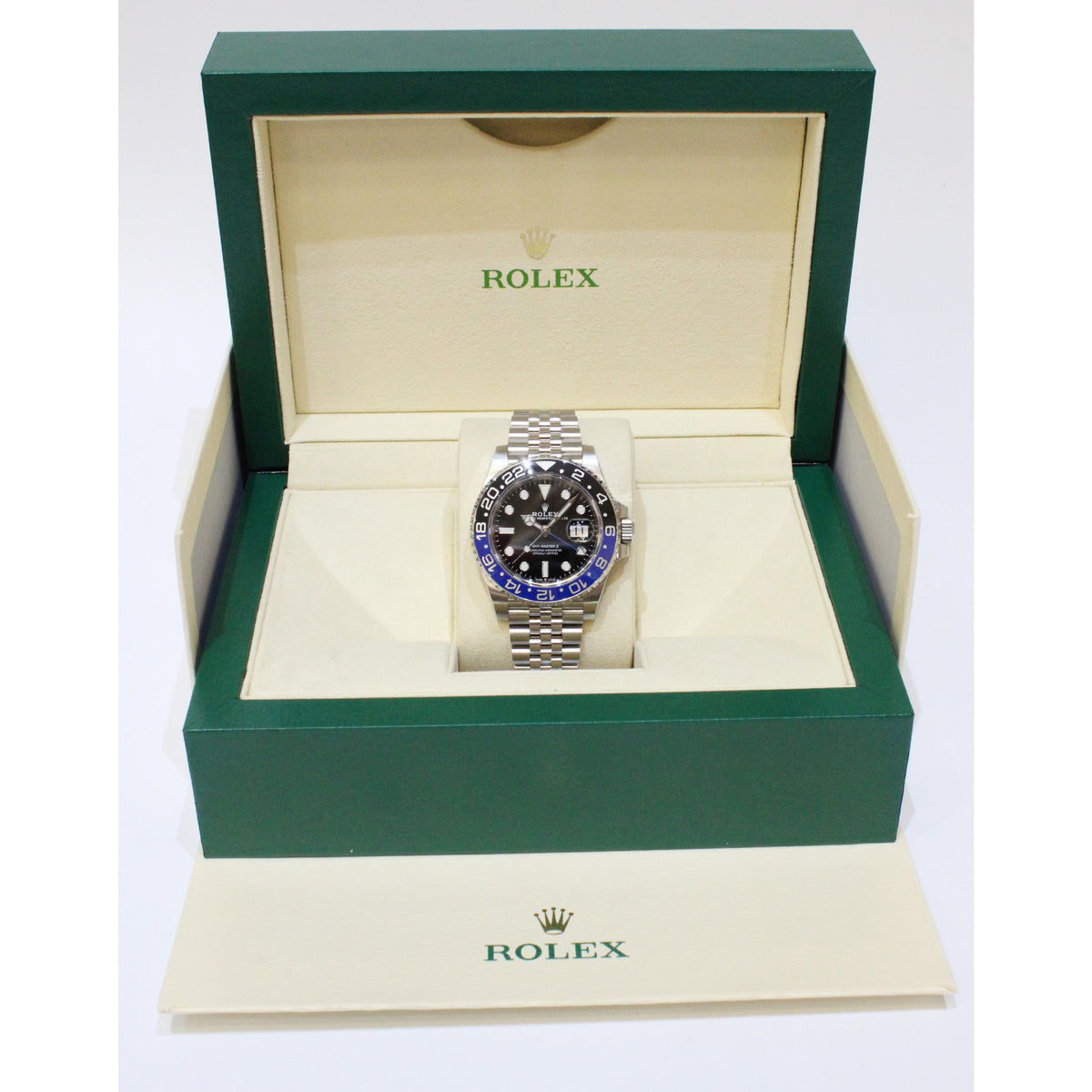 Rolex GMT Master II 126710BLNR 40mm Stainless Steel