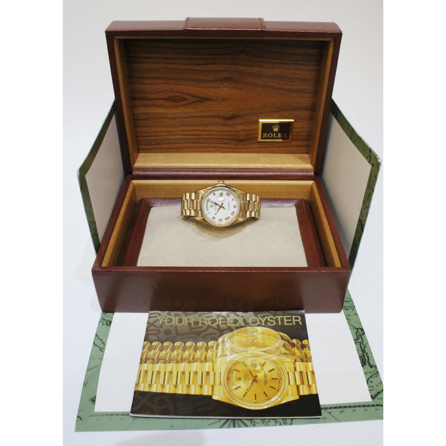 Men's Gold Day-Date 18038