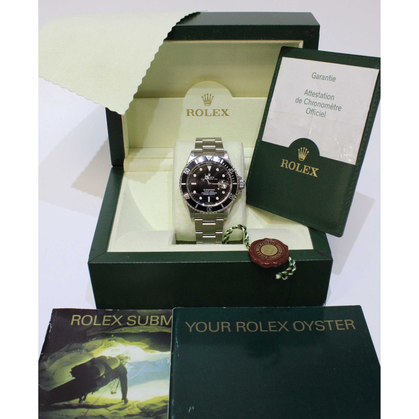 Men's Steel Submariner 16610
