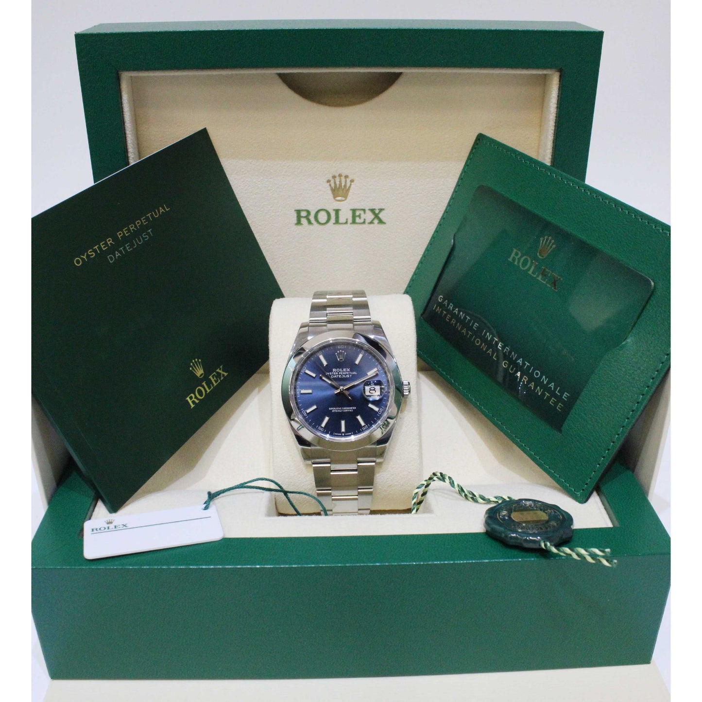 Men's DateJust 126300