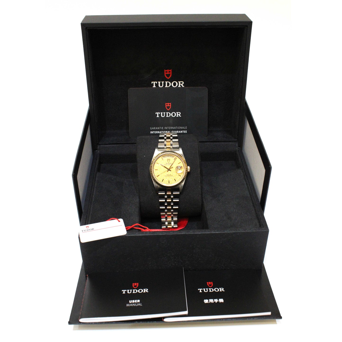 Men's Bi-Metal Prince Date Day M76213-0016