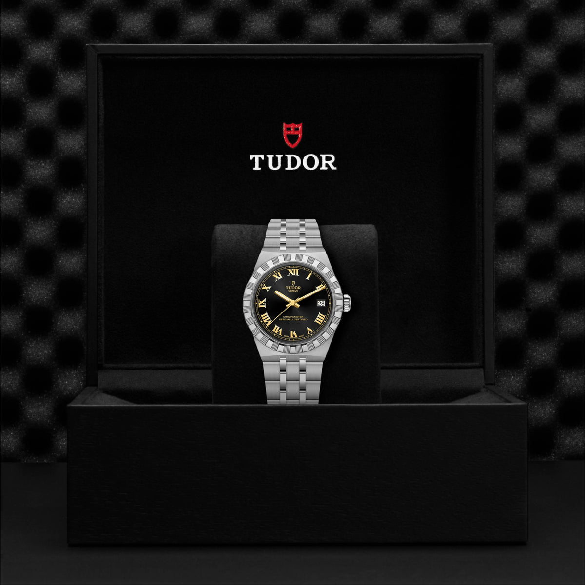 Royal 36mm Stainless Steel Automatic Watch