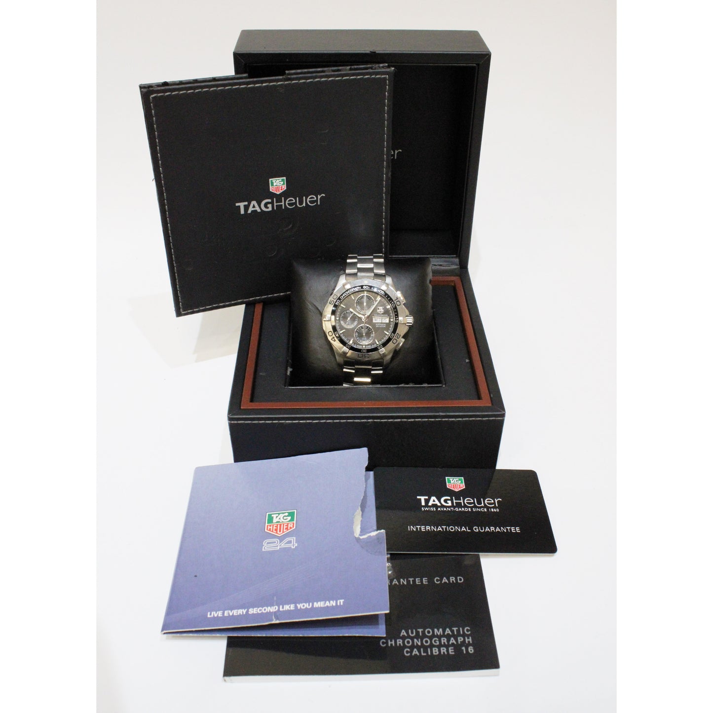 Tag Heuer Aquaracer CAF2010 43mm Stainless Steel