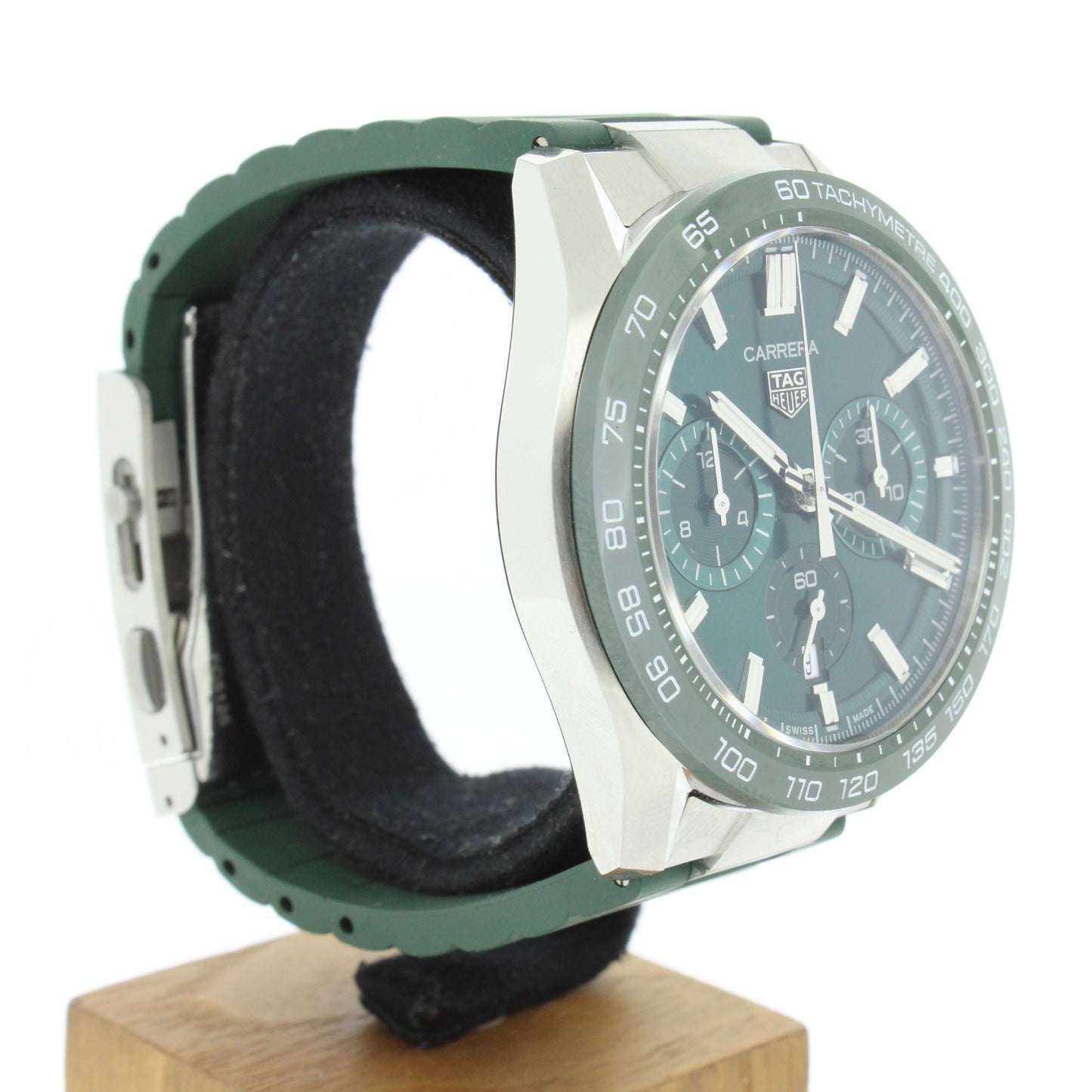 Tag Heuer Steel Carrera Chrono CBN2A1N-0