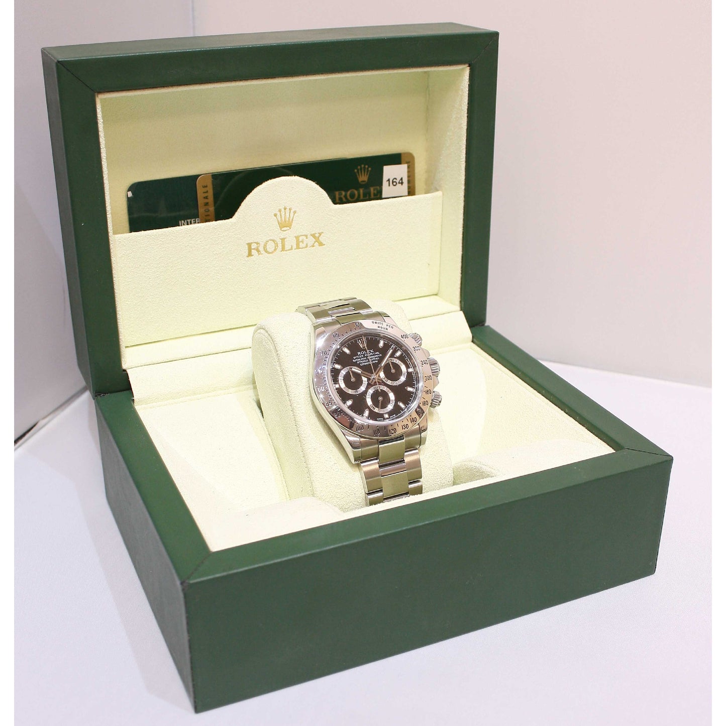 Men's Steel Daytona APH Dial 116520