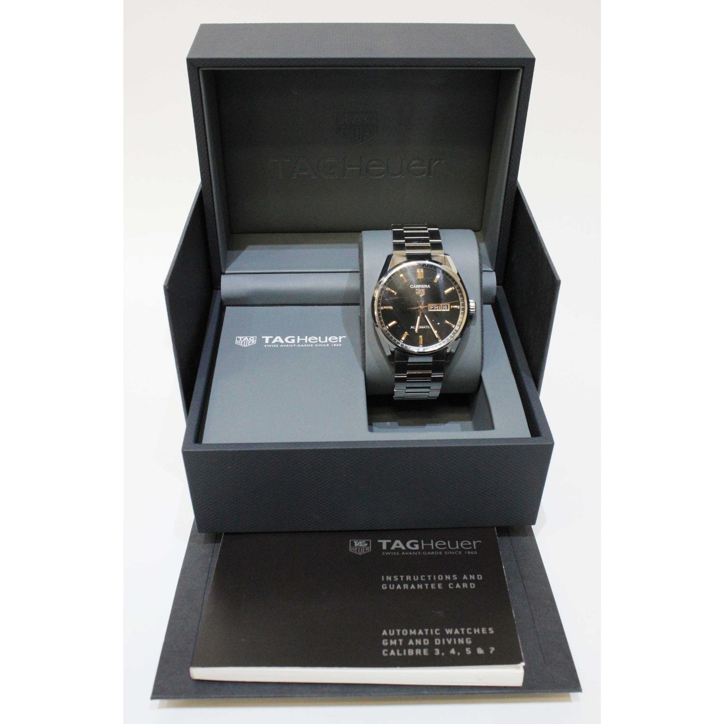 Men's Steel Carrera WBN2013
