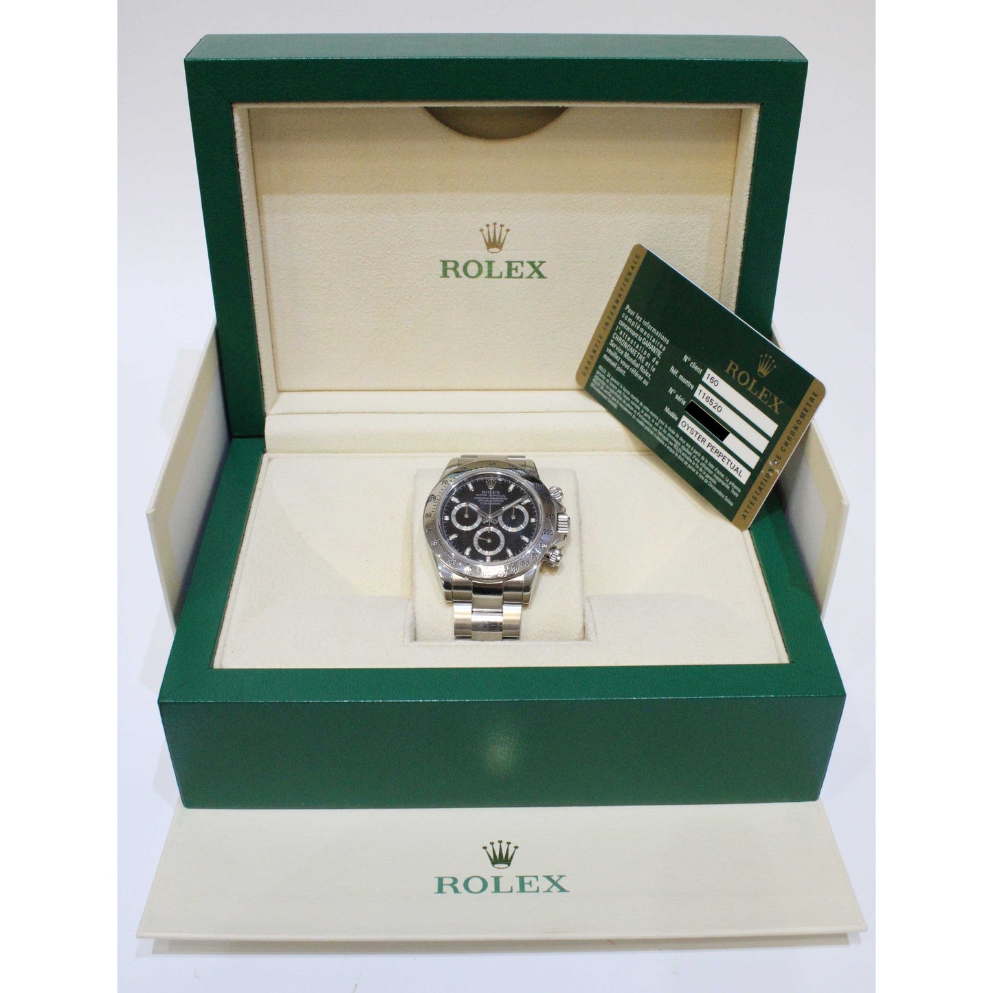 Men's Steel Daytona 116520