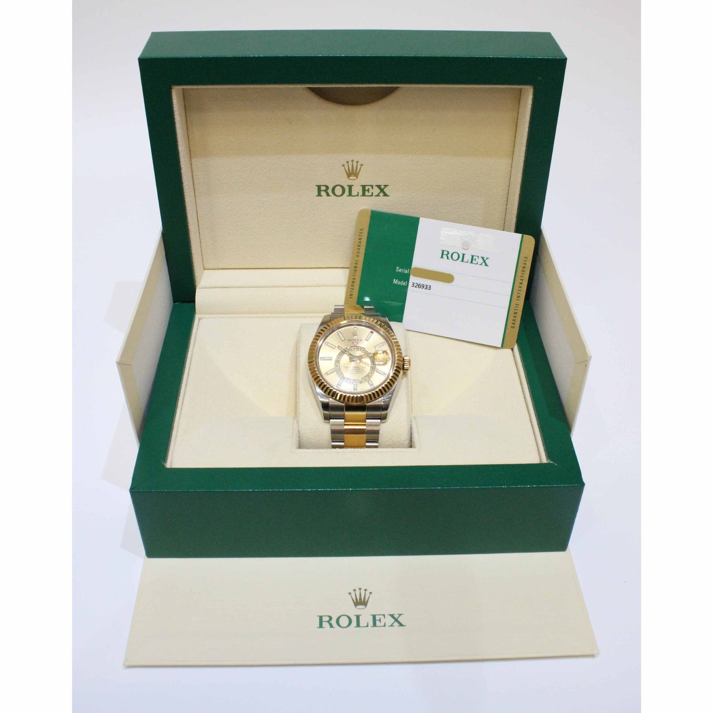 Men's Bi-Metal Sky-Dweller 326933
