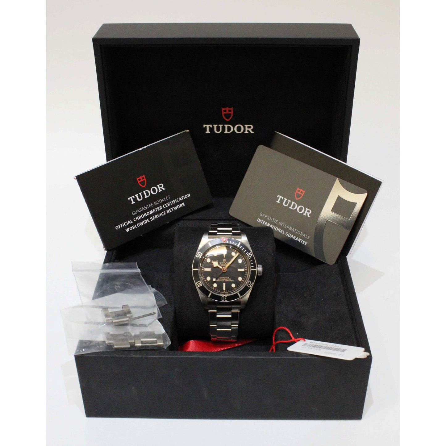 Men's Steel Black Bay 79030-N