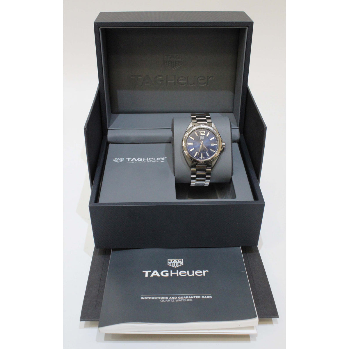 Tag Heuer Formula 1 WBJ1312 35mm Stainless Steel