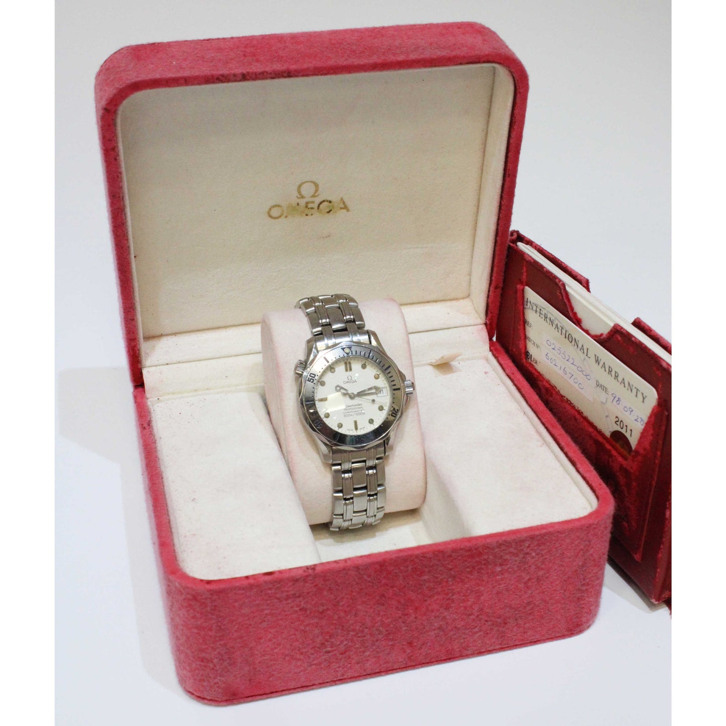 Men's Steel Seamaster 2552000