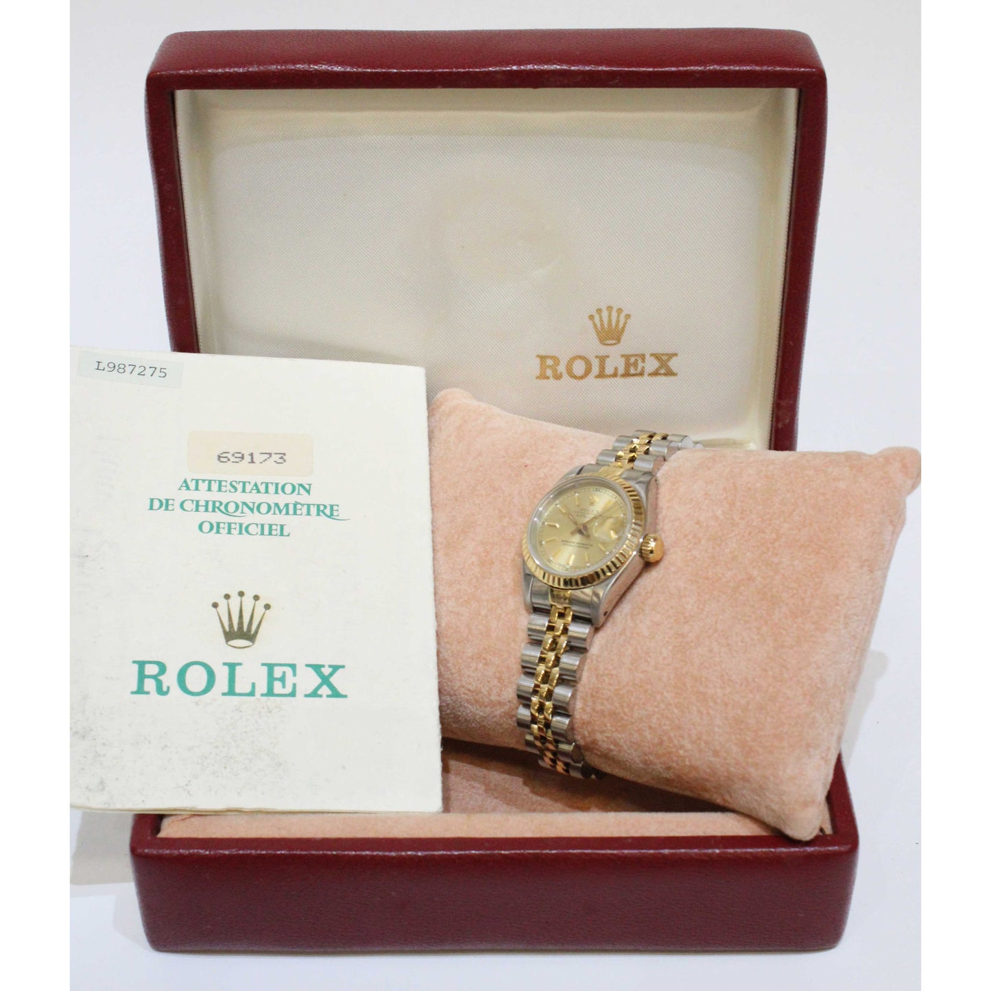 Ladies Bi-Metal DateJust 69173