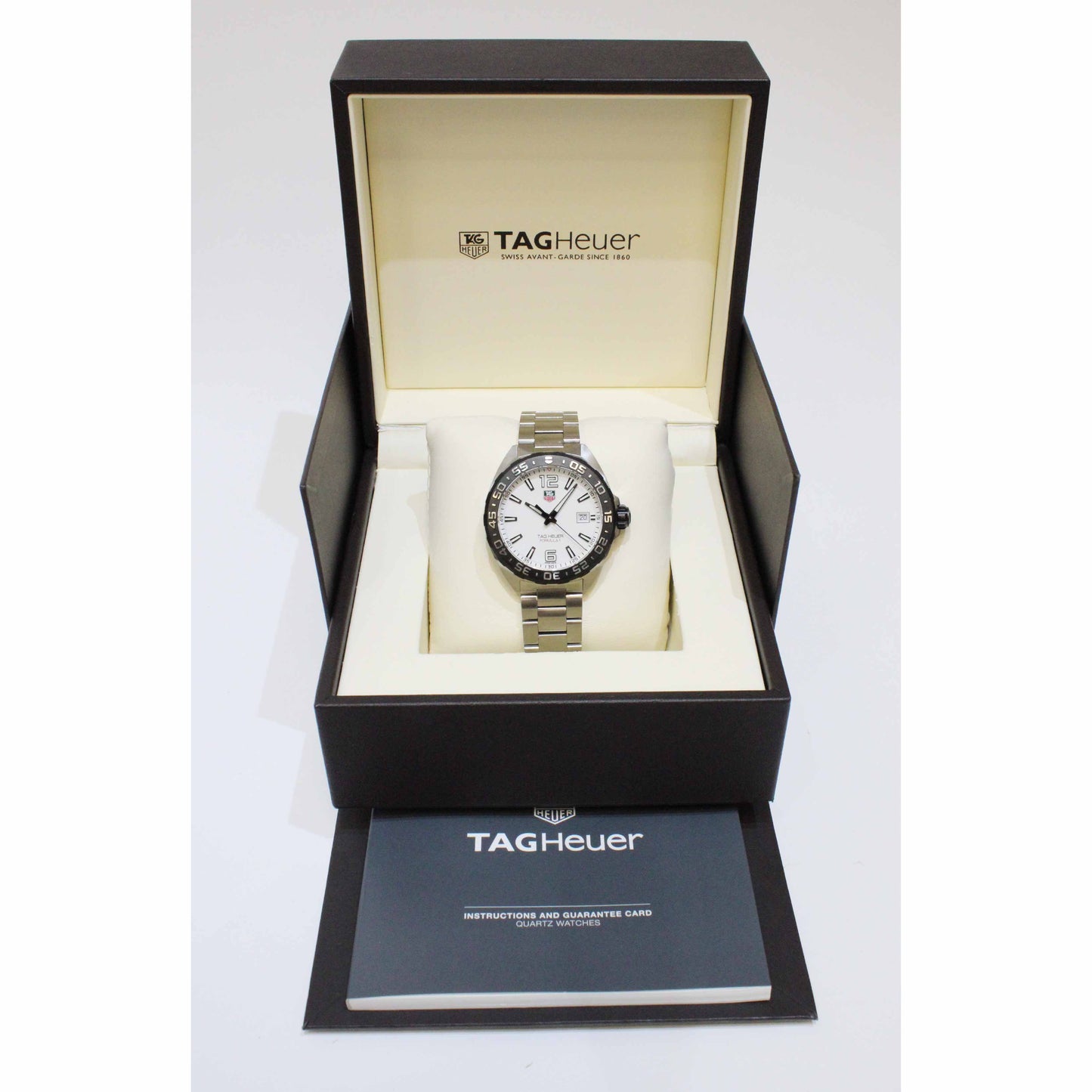 Men's Steel Formula 1 WAZ1111