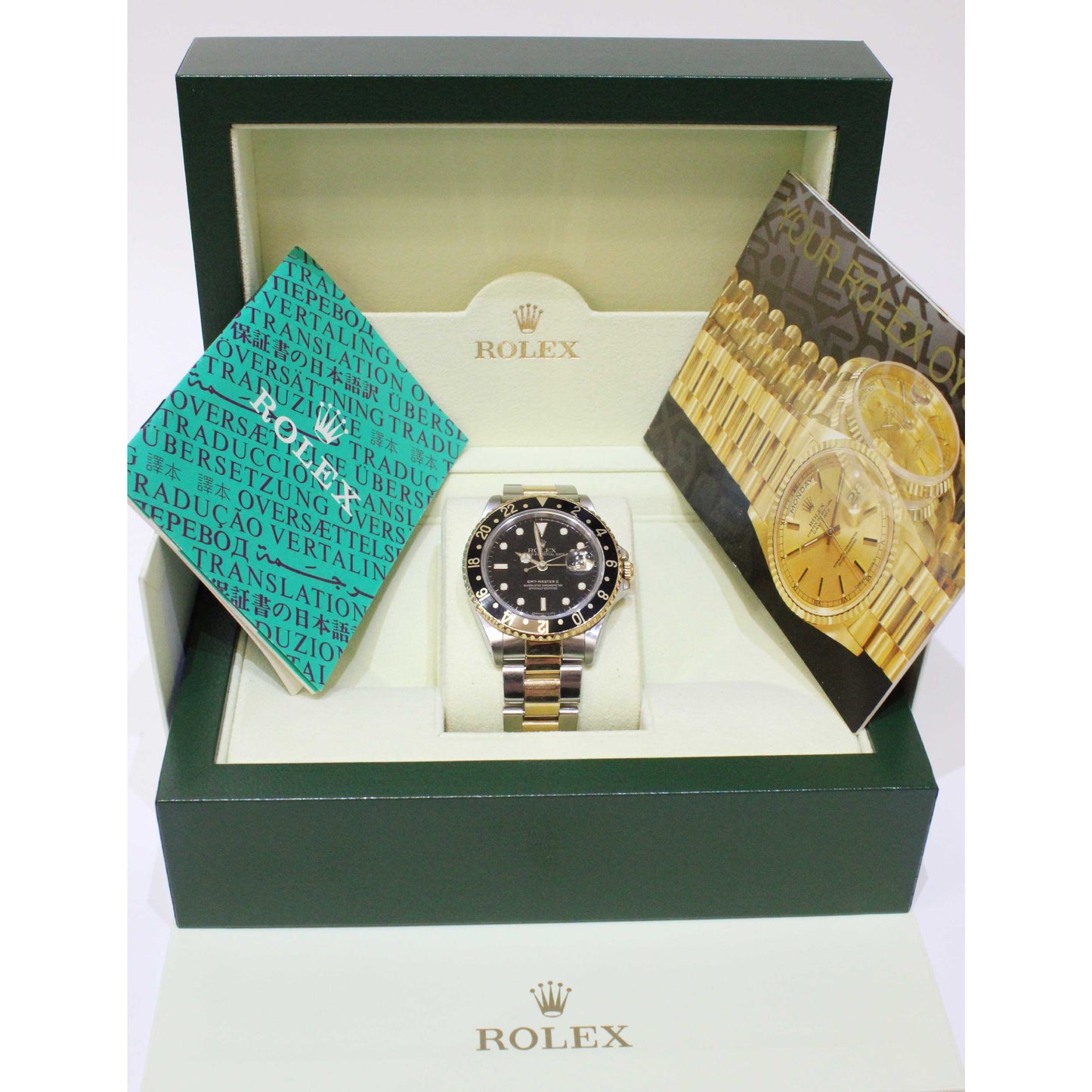 Men's Bi-Metal GMT Master 16713