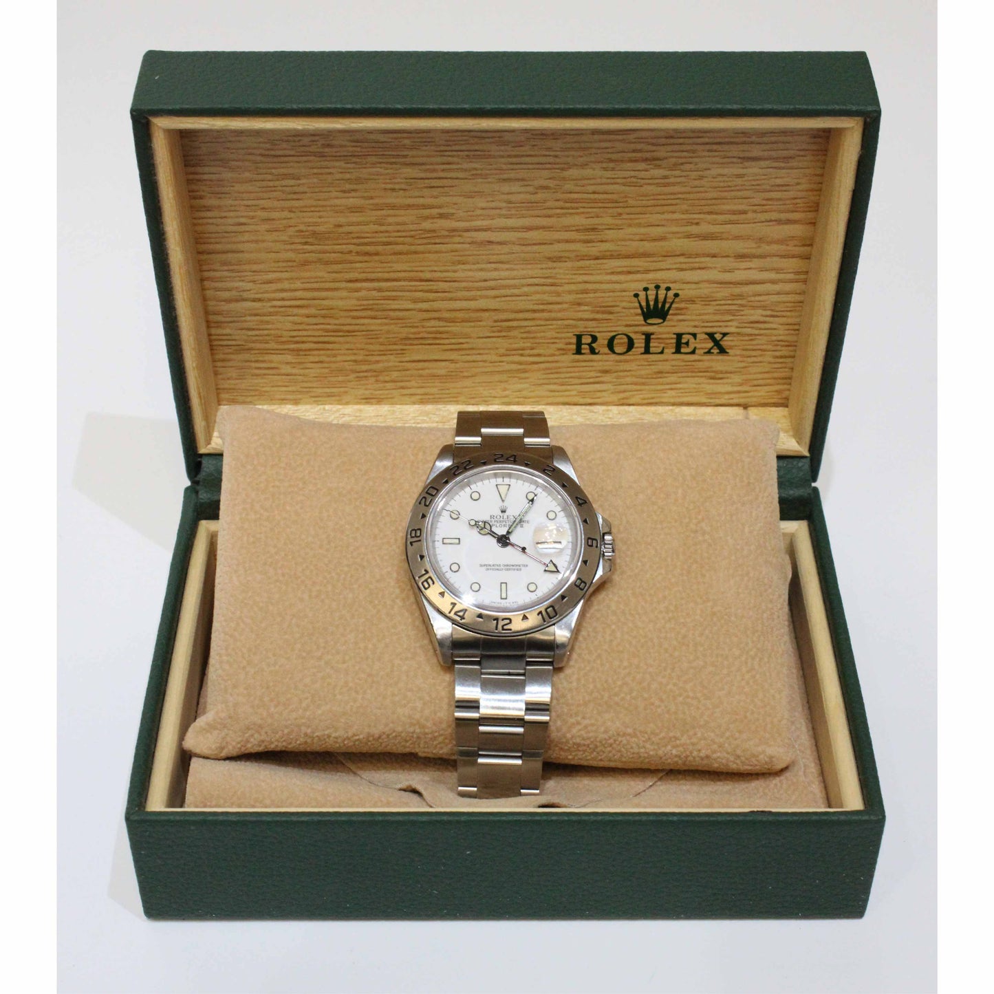 Men's Steel Explorer II 16570