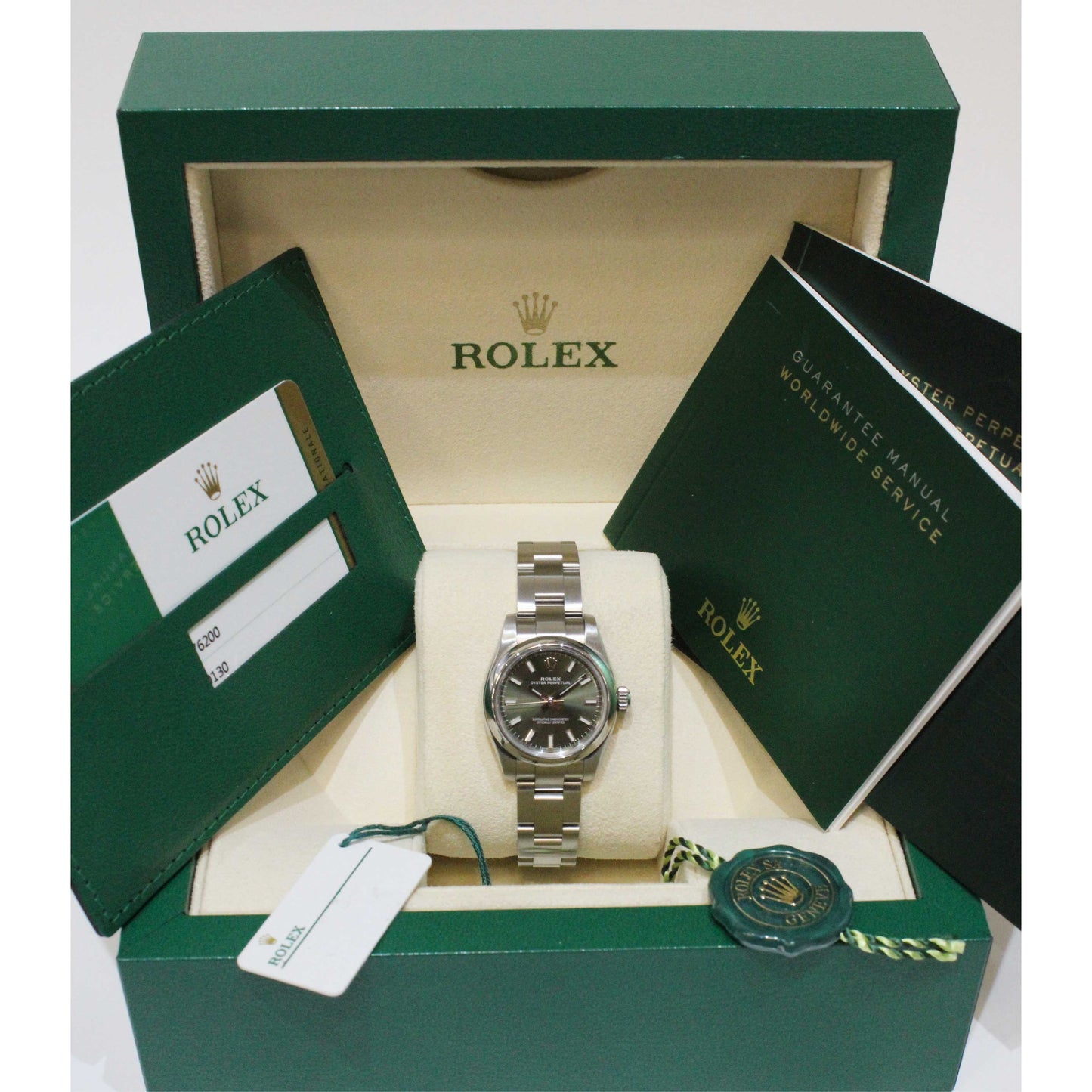 Men's Steel Oyster Perpetual 176200