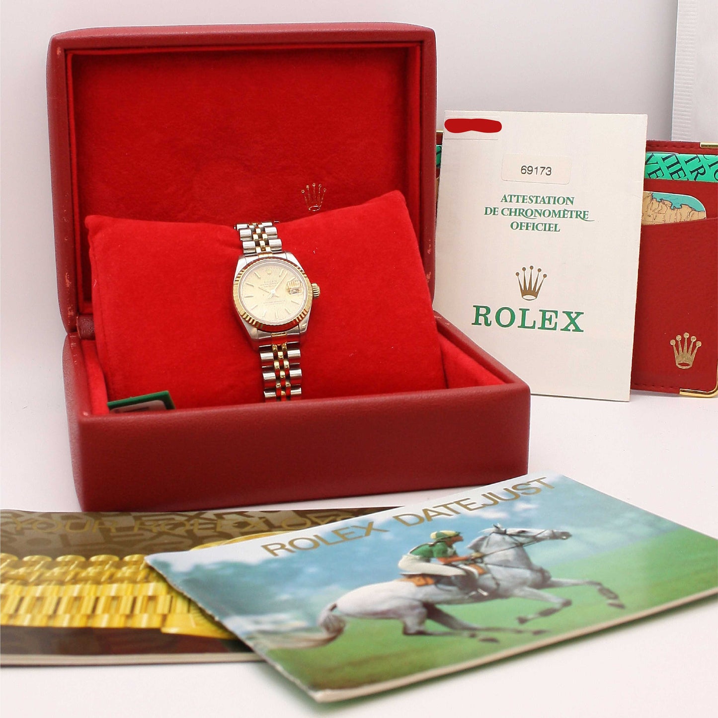Ladies Bi-Metal DateJust 69173