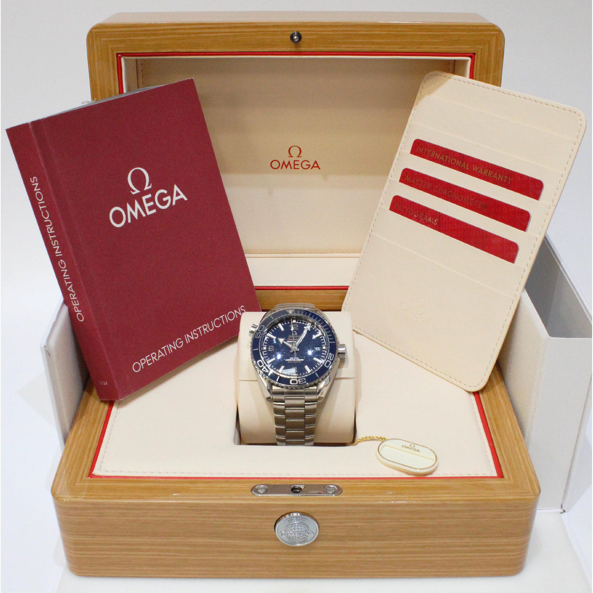 Omega Planet Ocean 21530442103001